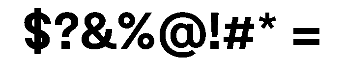 Sneak Bold Font OTHER CHARS