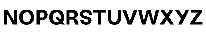 Sneak Bold Font UPPERCASE