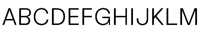 Sneak Light Font UPPERCASE
