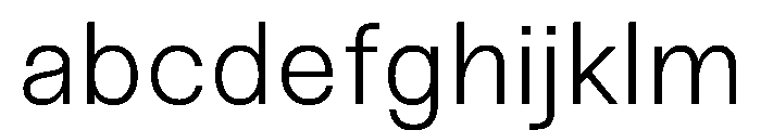 Sneak Light FONT