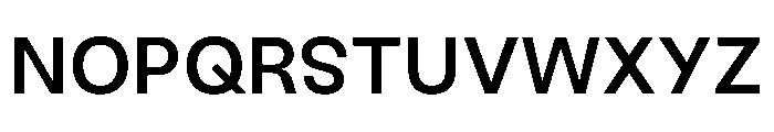 Sneak Medium Font UPPERCASE