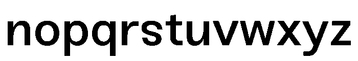 Sneak Medium Font LOWERCASE