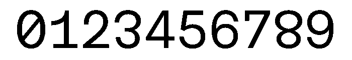 Sneak Mono Font OTHER CHARS