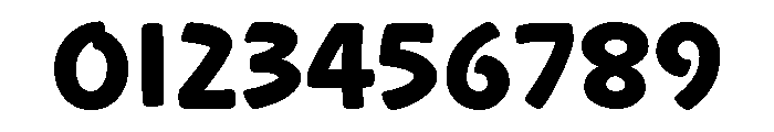 Snicker Bold Font OTHER CHARS