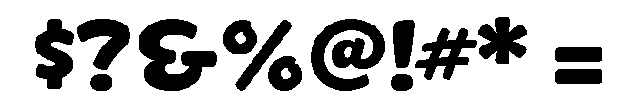 Snicker Bold Font OTHER CHARS