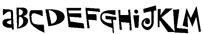 Sniplash Bold Font UPPERCASE