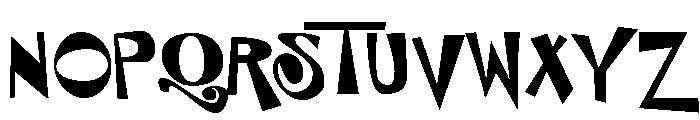 Sniplash Bold Font UPPERCASE
