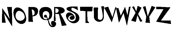 Sniplash Bold Font LOWERCASE