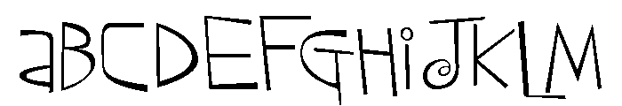 Sniplash Light Font UPPERCASE