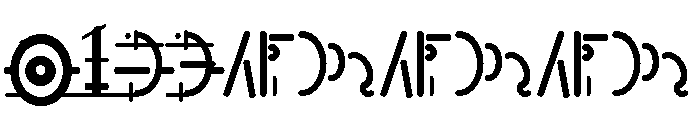 Snipple Regular Font OTHER CHARS