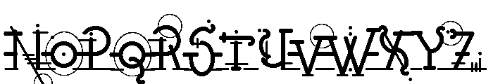 Snipple Regular Font UPPERCASE