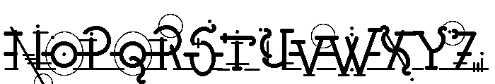Snipple Regular Font LOWERCASE