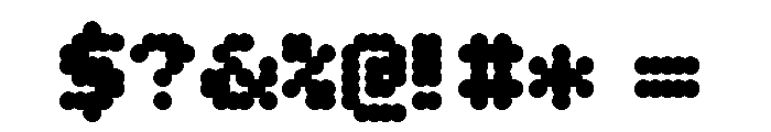 Socko Bold Font OTHER CHARS