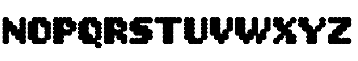 Socko Bold Font UPPERCASE
