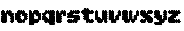 Socko Bold Font LOWERCASE