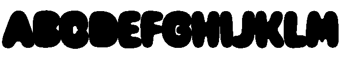 Socko Heavy Font UPPERCASE