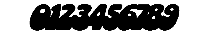 Socko Italic Font OTHER CHARS