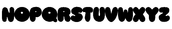 Socko Medium Font UPPERCASE