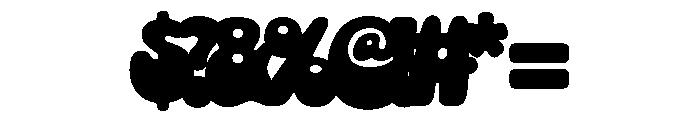 Socko Regular Font OTHER CHARS