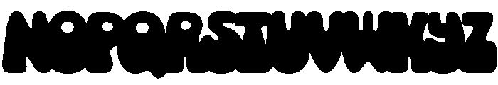 Socko Regular Font UPPERCASE