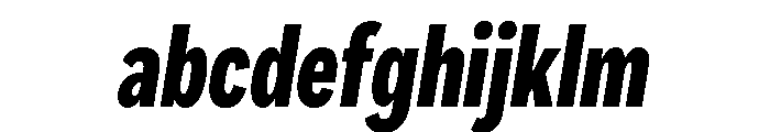 Sofia Comp Extra Bold Italic FONT