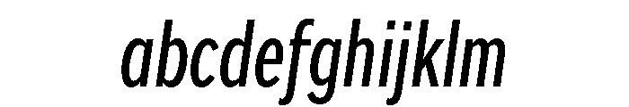Sofia Comp Italic FONT