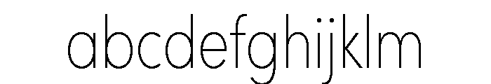 Sofia Comp Regular FONT