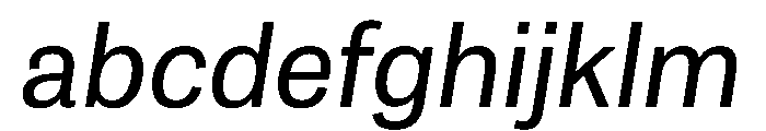 Sofia Condensed Italic FONT