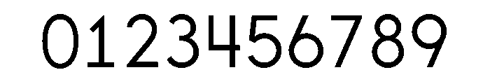 Sofia Condensed Regular Font OTHER CHARS