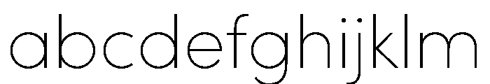 Sofia Condensed Thin FONT