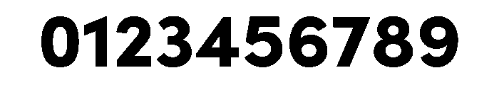 Sofia Narrow Heavy Font OTHER CHARS