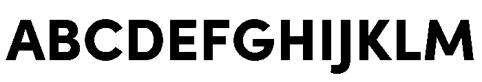 Sofia Narrow Heavy Font UPPERCASE