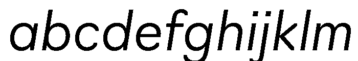 Sofia Narrow Light Italic FONT