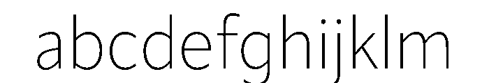 Sofia Narrow Light FONT