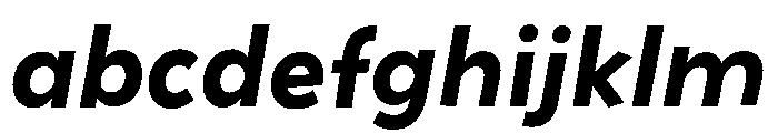 Sofia Narrow Medium Italic FONT