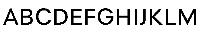 Sofia Narrow Medium Font UPPERCASE