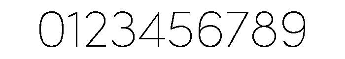 Sofia Narrow Regular Font OTHER CHARS