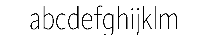 Sofia Pro Condensed Variable Light FONT