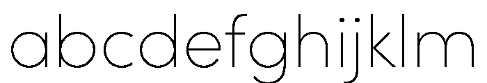 Sofia Pro VAR Ultra Light FONT