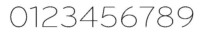 Sofia Pro Variable Light Font OTHER CHARS