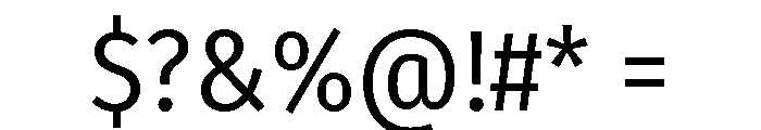 Sofia Soft Heavy Font OTHER CHARS