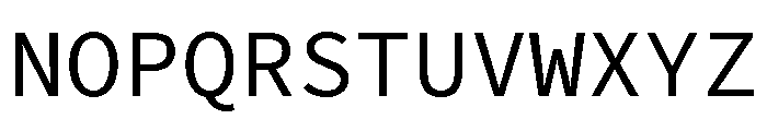 Sofia Soft Regular Font UPPERCASE