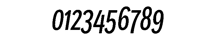 Sole Sans Variable Medium Italic Font OTHER CHARS