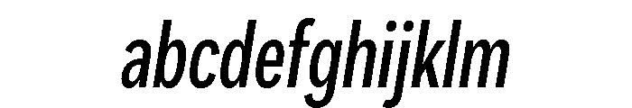 Sole Sans Variable Medium Italic FONT