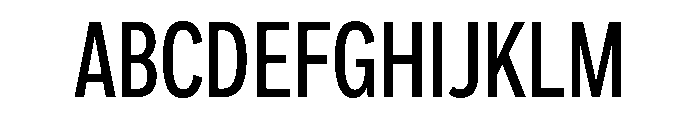 Sole Sans Variable Medium Font UPPERCASE