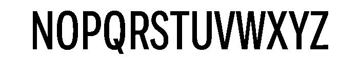 Sole Sans Variable Medium Font UPPERCASE