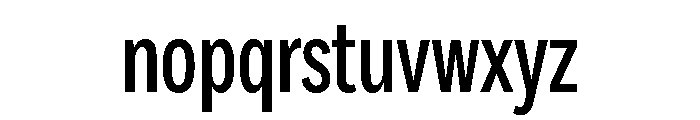 Sole Sans Variable Medium Font LOWERCASE
