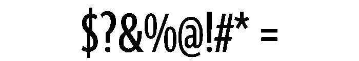 Sole Sans Variable Regular Font OTHER CHARS