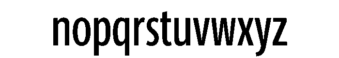 Sole Sans Variable Regular Font LOWERCASE