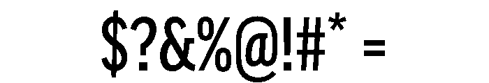 Sole Sans Variable Semibold Font OTHER CHARS